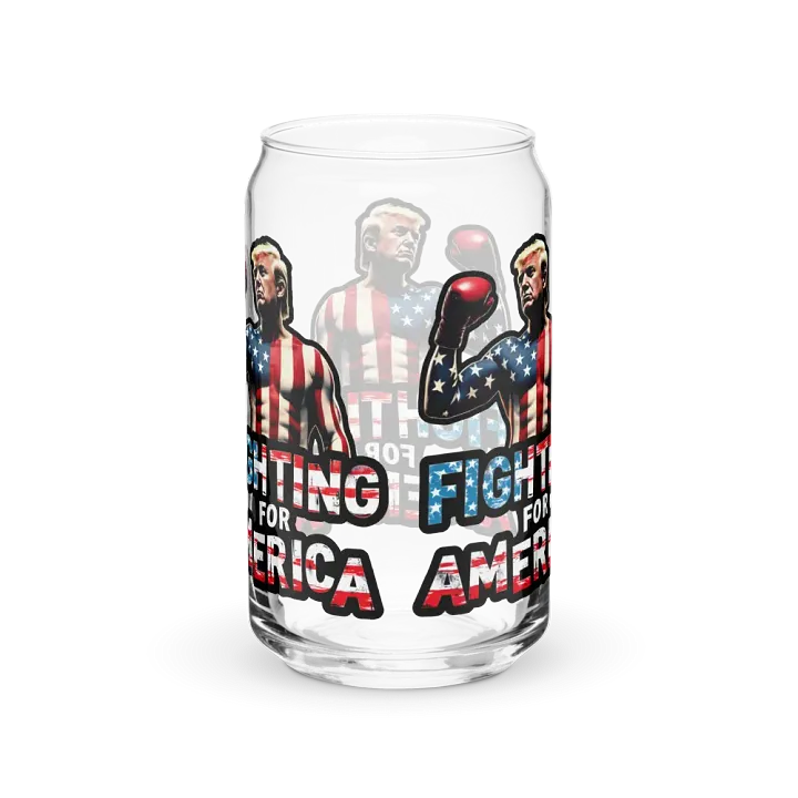 Can-Shaped Glass: Trump, Fighting for America product image (6)