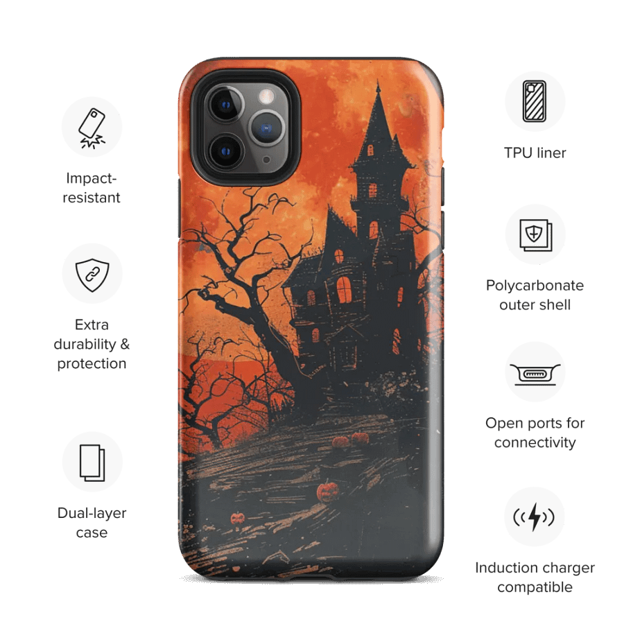 Halloween-Themed Phone Case | Spooky & Stylish Protection for Your Device product image (35)