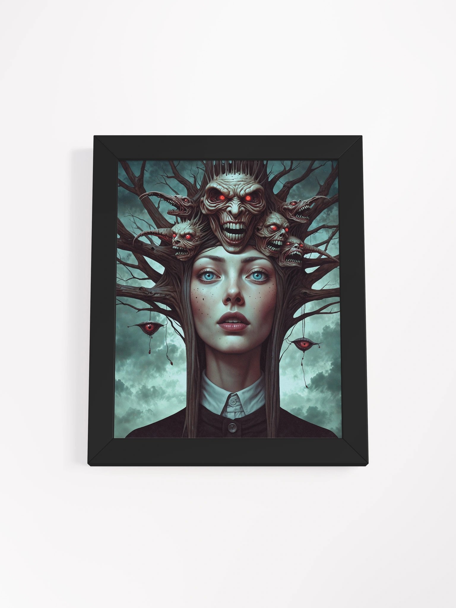 Crown of the Possessed Framed Print product image (6)