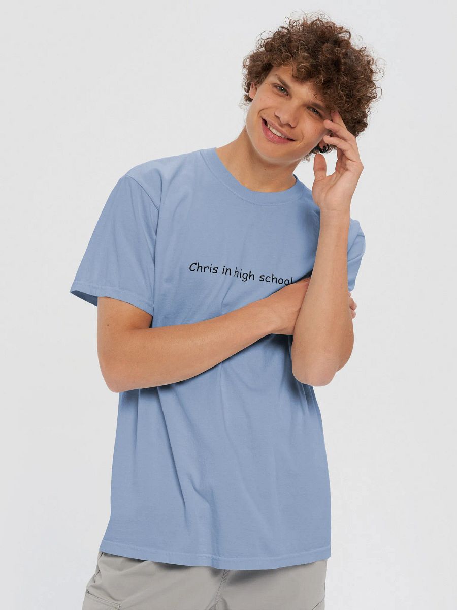 Chris in high school - light product image (33)