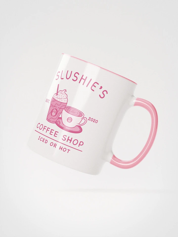 Slushie's Coffee Shop (Pink) | Colored Mug product image (42)