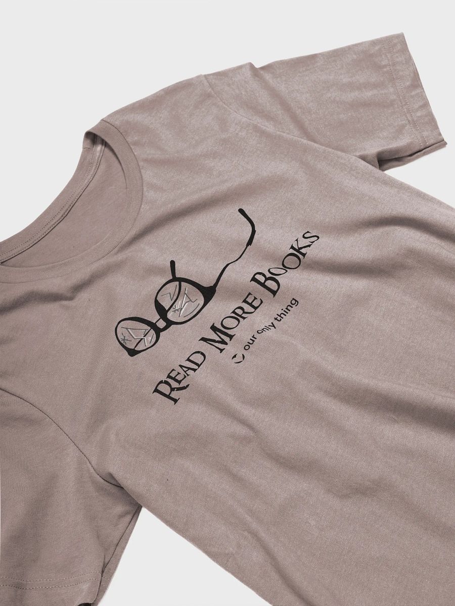 Premium Read More Books Unisex Supersoft T-Shirt product image (3)
