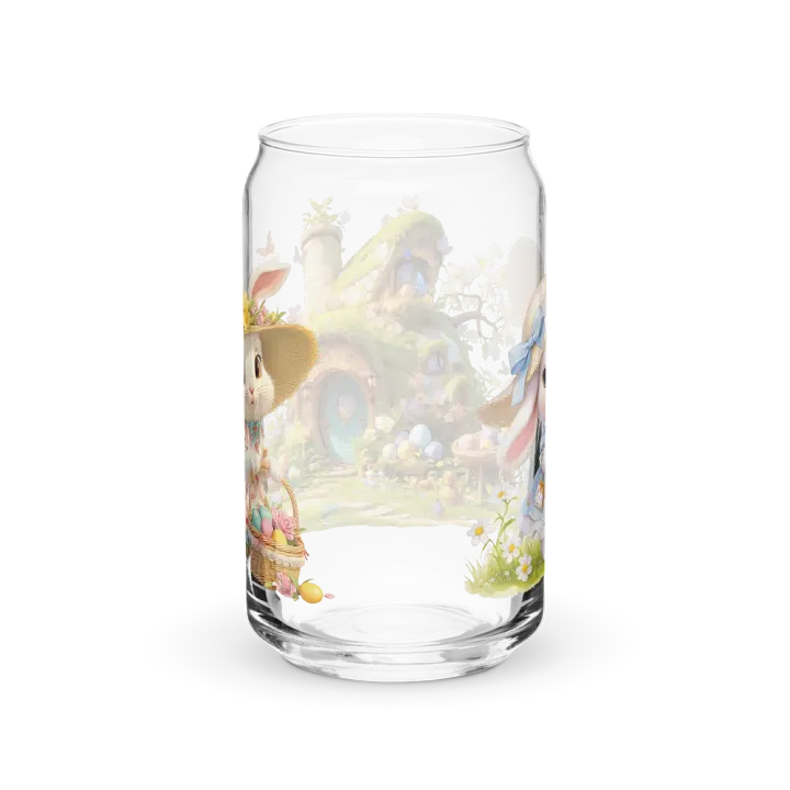 Bunny Bliss Can-Shaped Glass product image (6)