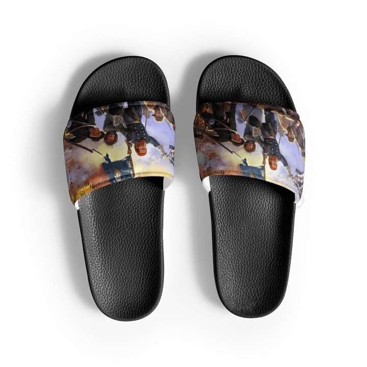 7th LA Pelican Regiment Men Slip Ons product image (1)