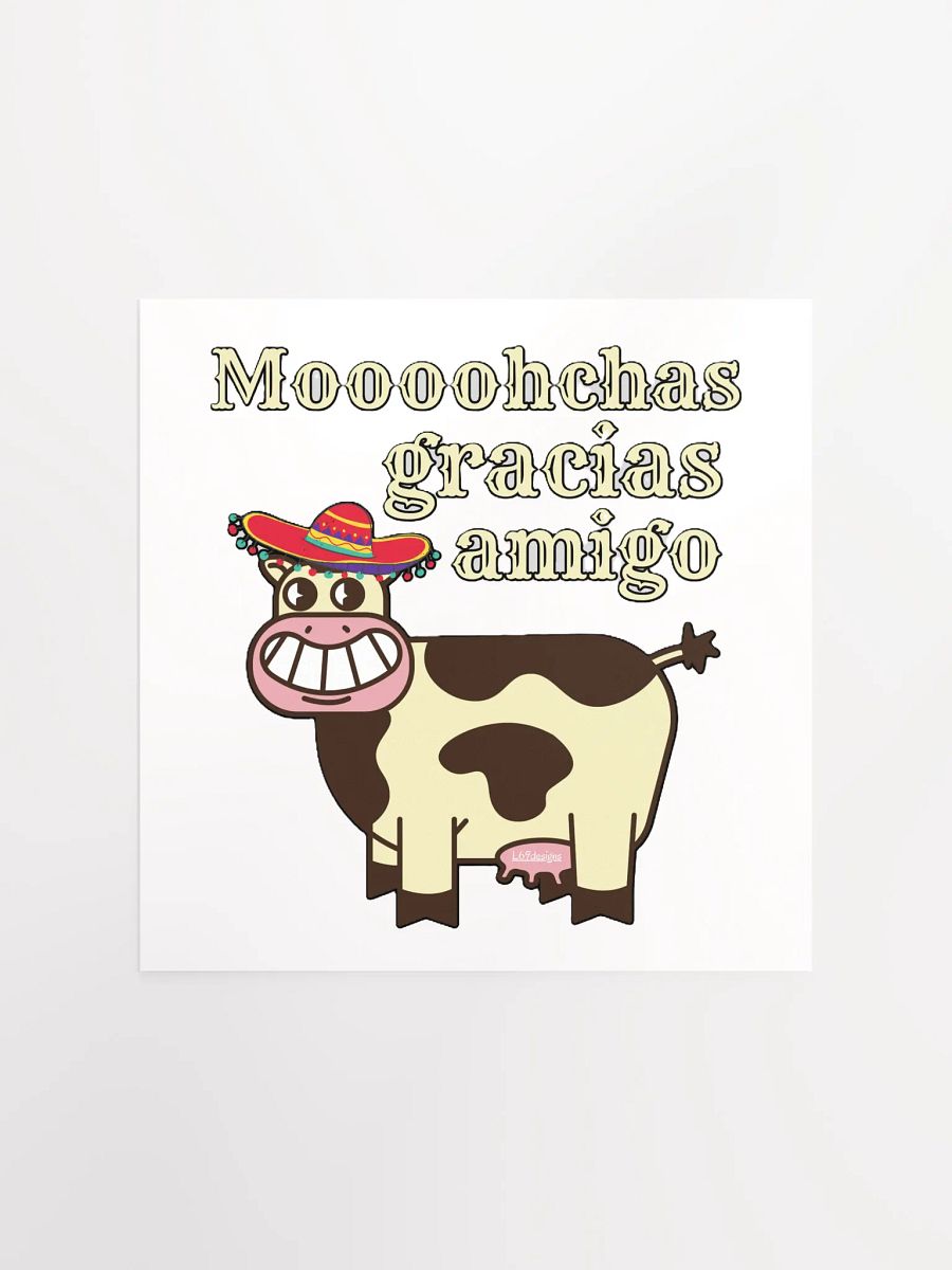 MOOOOHCHAS GRACIAS AMIGO product image (4)