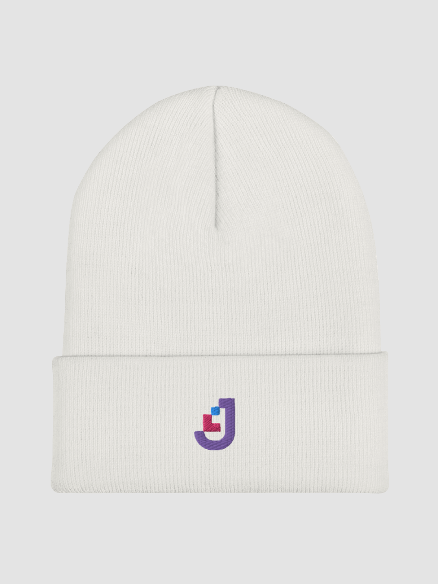 Jennah Embroidered Cuffed Beanie product image (2)