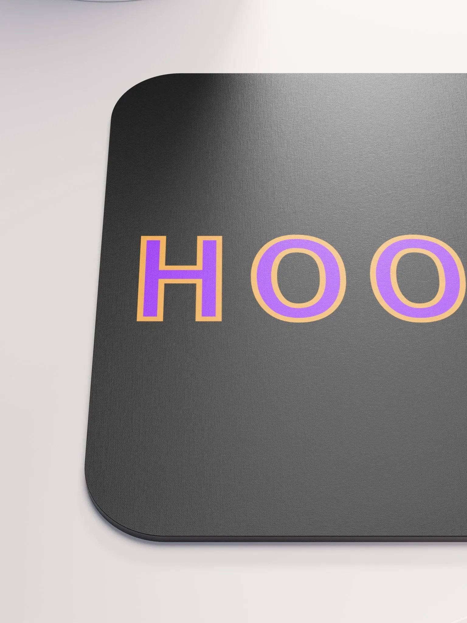 Hooyah Classic Mouse Pad (Black) product image (6)