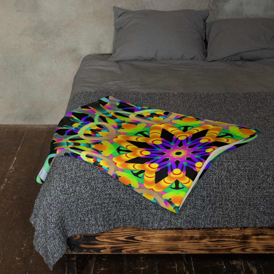 Carnival Kaleidoscope Throw Blanket product image (12)