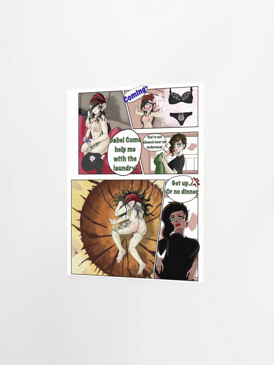 Laundry day (poster) product image (19)