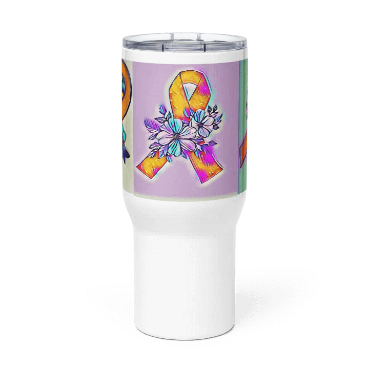 Travel Mug with Ribbons product image (2)