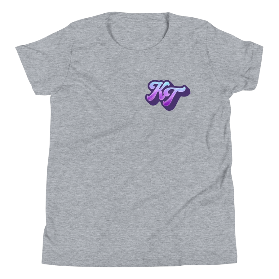 KT LOGO YOUTH T-SHIRT product image (4)