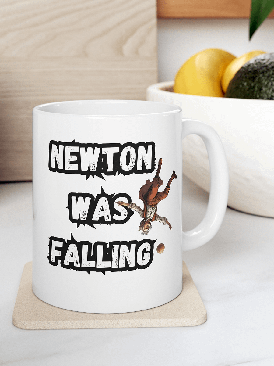 newton was falling Mug product image (12)
