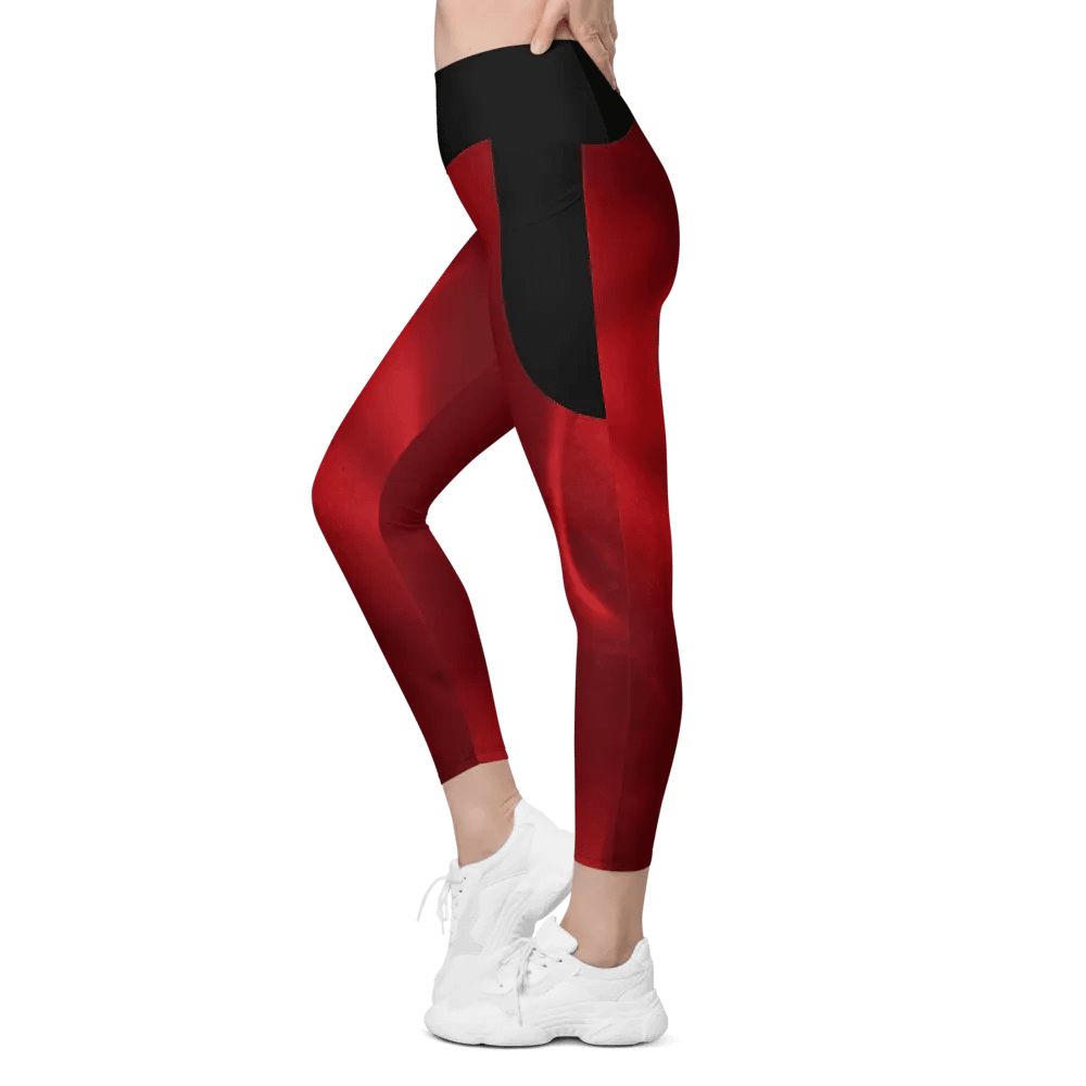 Radiant Red Leggings product image (10)