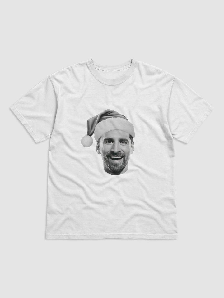 Messi Xmas Hat T-Shirt product image (12)