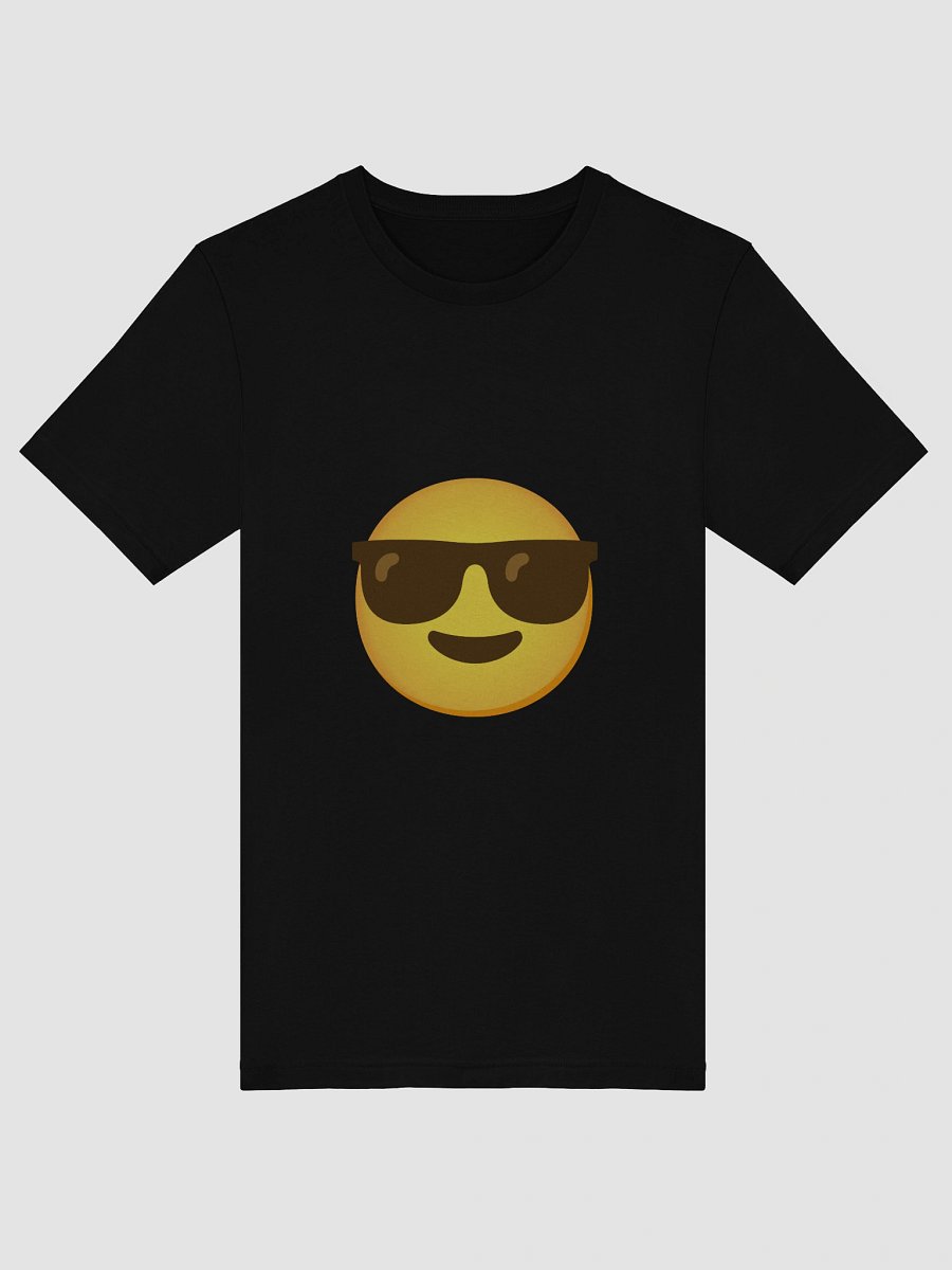 Smiling Face with Sunglasses Emoji 😎 T-shirt product image (45)