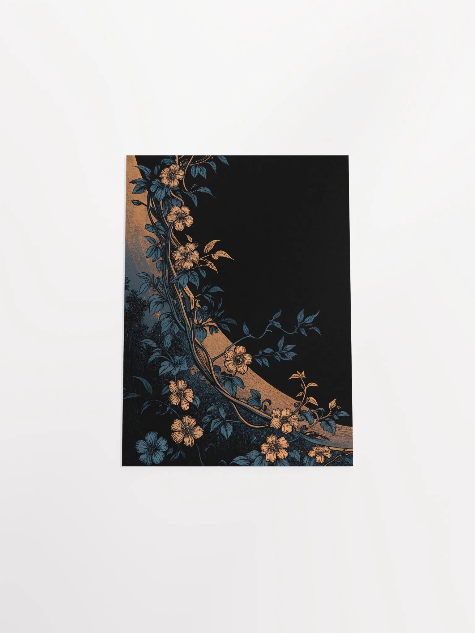 Floral Elegance Matte Poster product image (11)