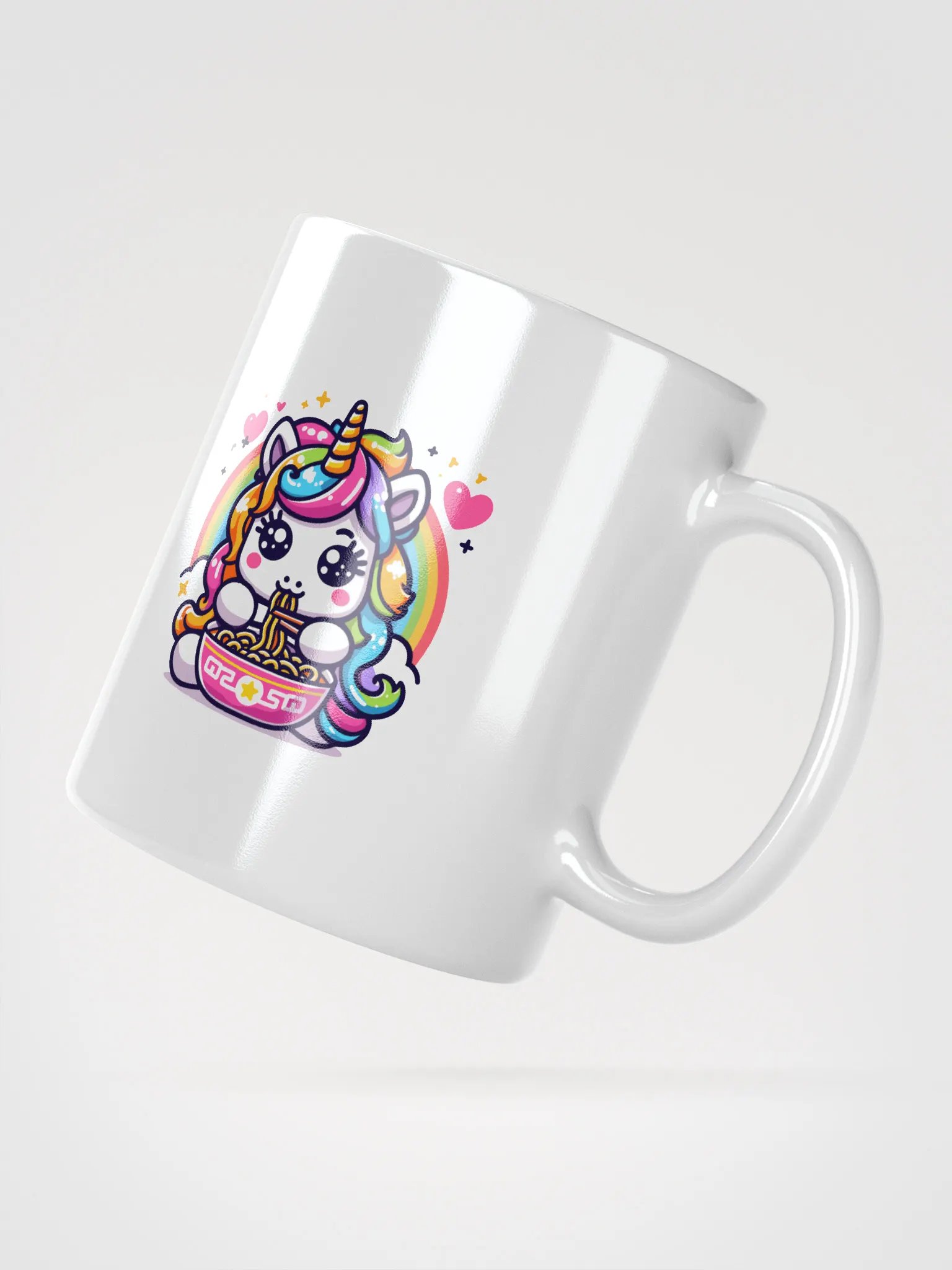 Rainbow Unicorn Noodle Party Mug product image (4)