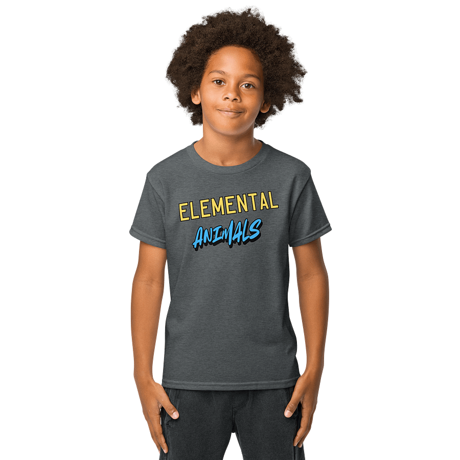 Elemental Animals T-shirt (Youth Size) product image (2)