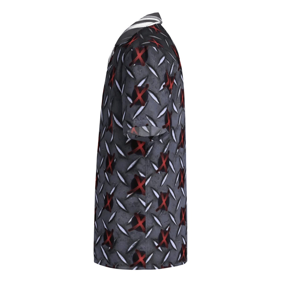 Steel Drifter Classic Logo Hawaiian Shirt product image (7)