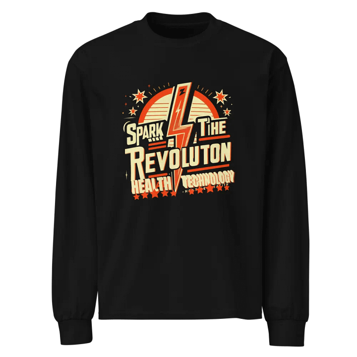 Revolutionary Lightning Bolt Long Sleeve Shirt product image (1)