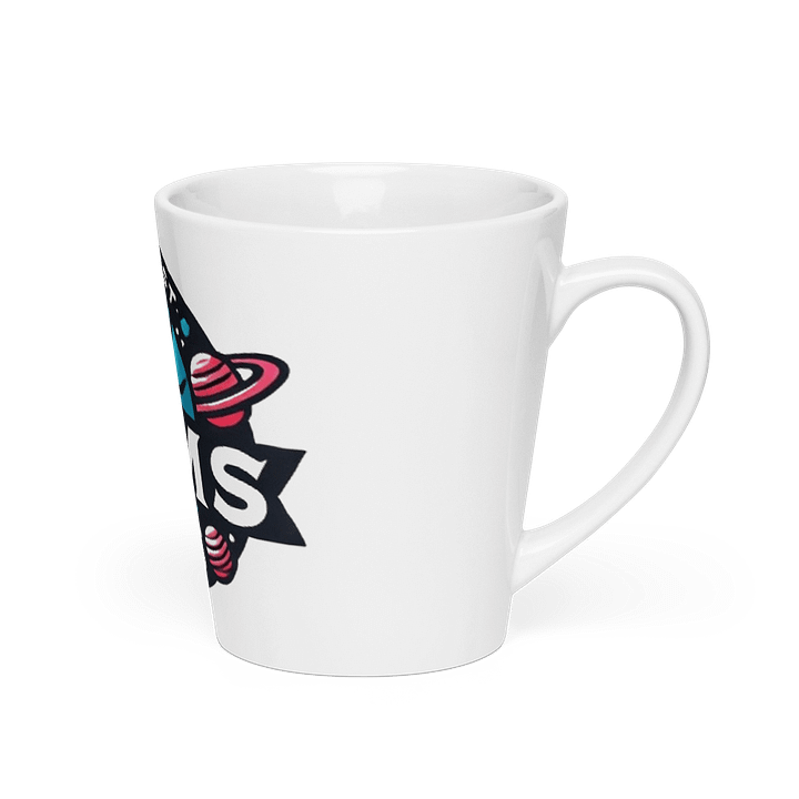Galactic Gratitude Latte Mug product image (2)