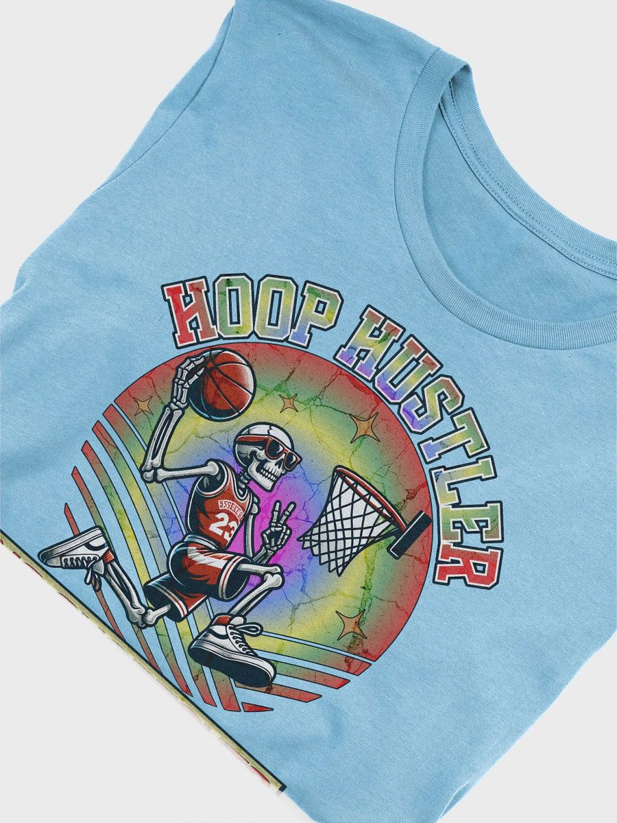 Hoop Hustler No Shortcuts Dunking Dead T-Shirt product image (3)