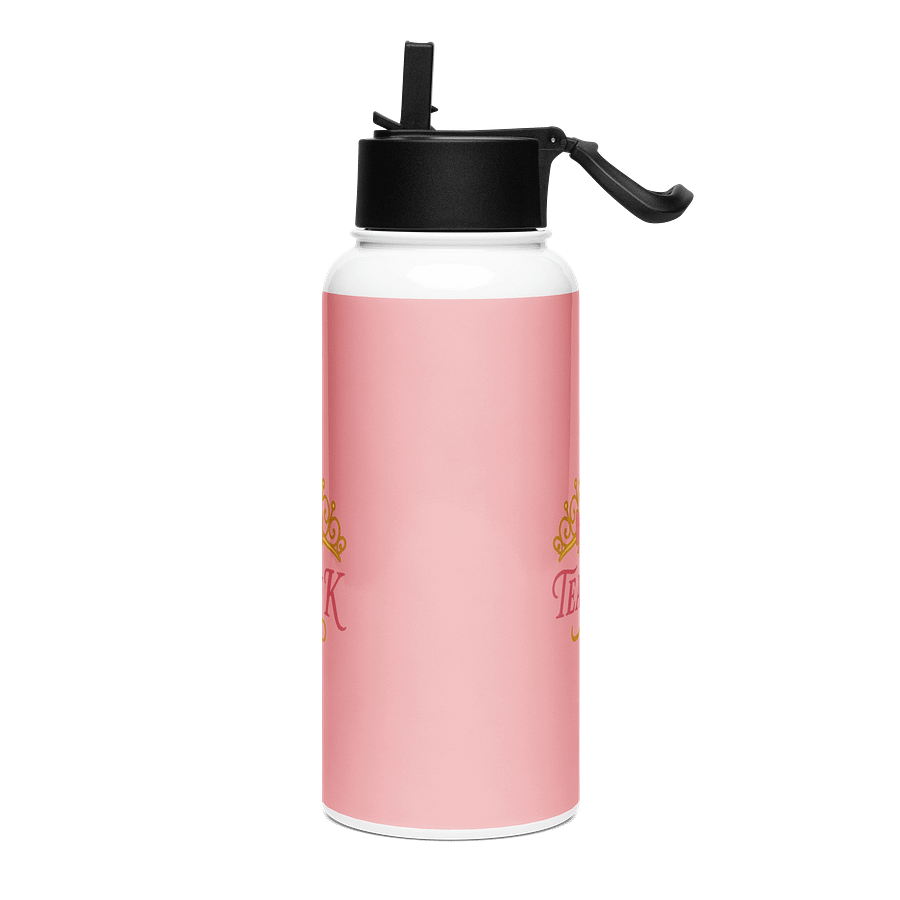 Team K (V-1) Stainless Steel Water Bottle with a Straw Lid product image (3)
