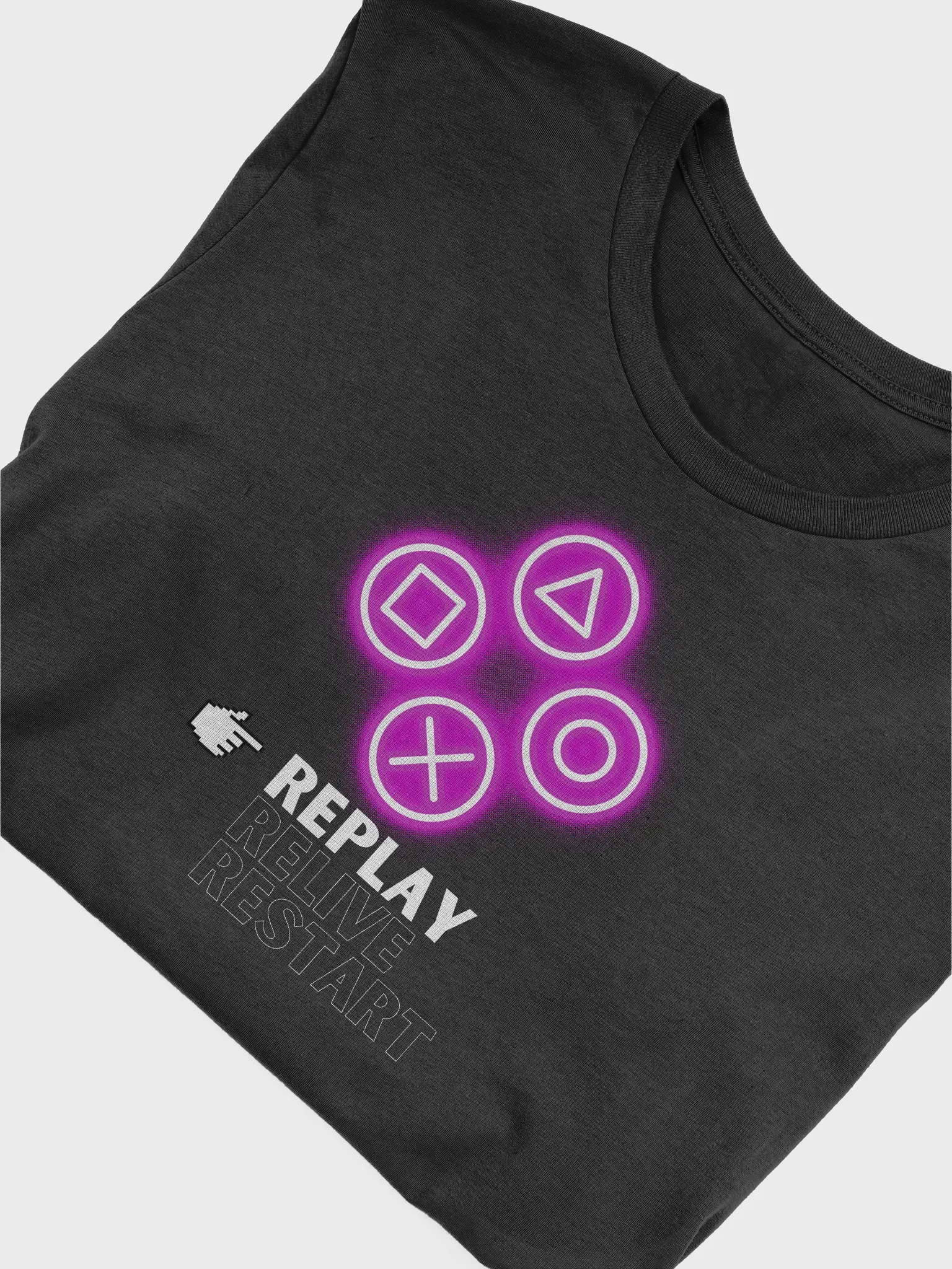Replay/Relive/Restart Shirt product image (5)