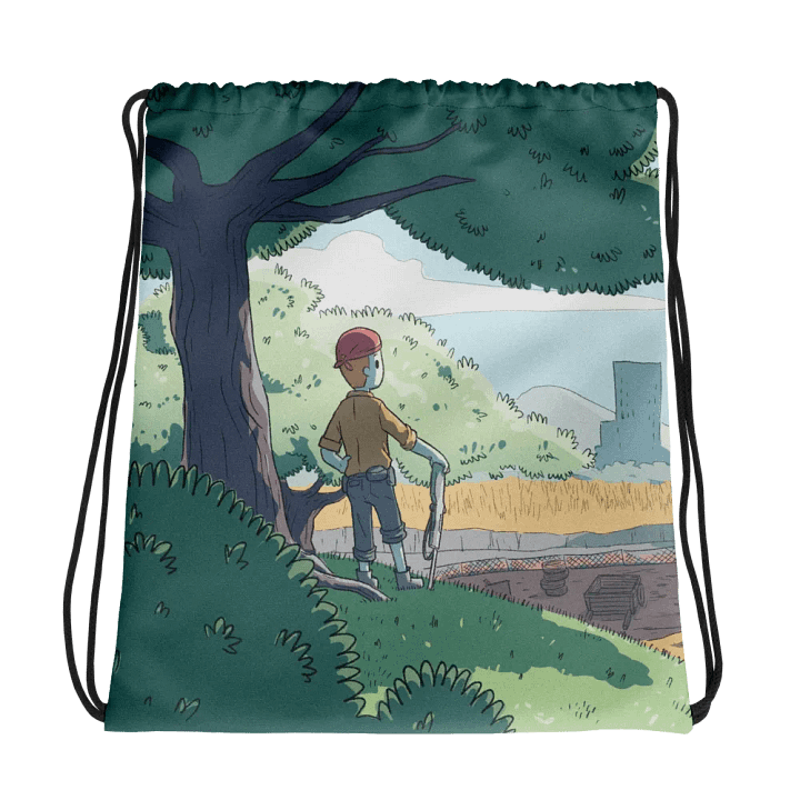 Defence of Hope | Drawstring Bag product image (1)