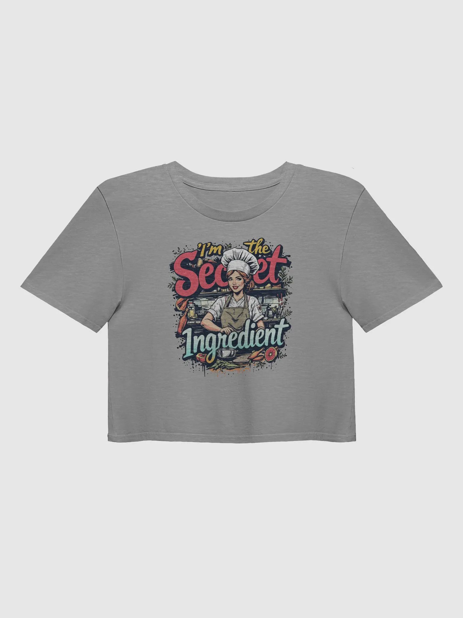 Secret Ingredient Women's Crop Top product image (7)