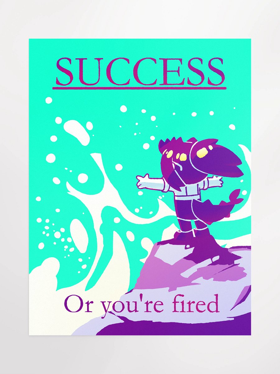 SUCCESS - Motivational Poster product image (1)