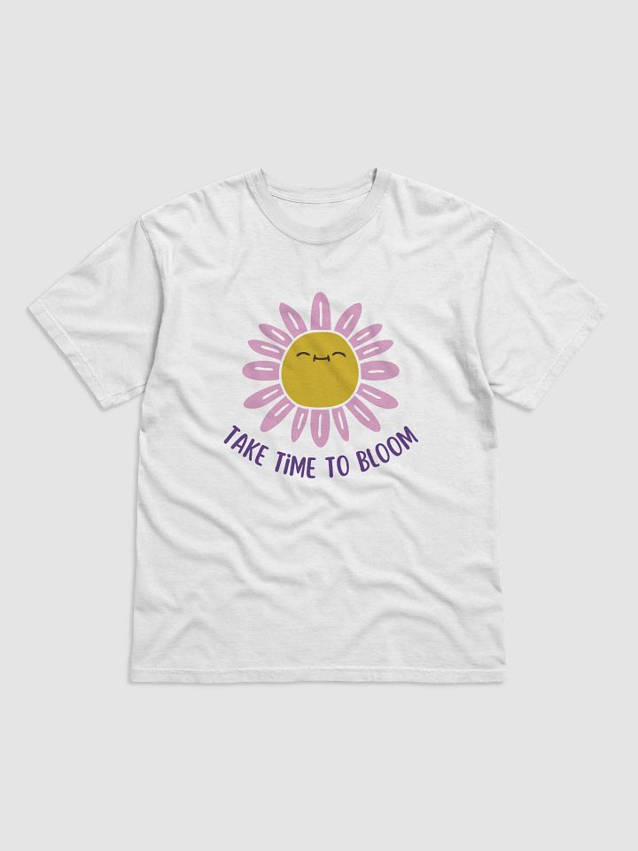 Take time to bloom T-Shirt For 2025 Spring product image (1)