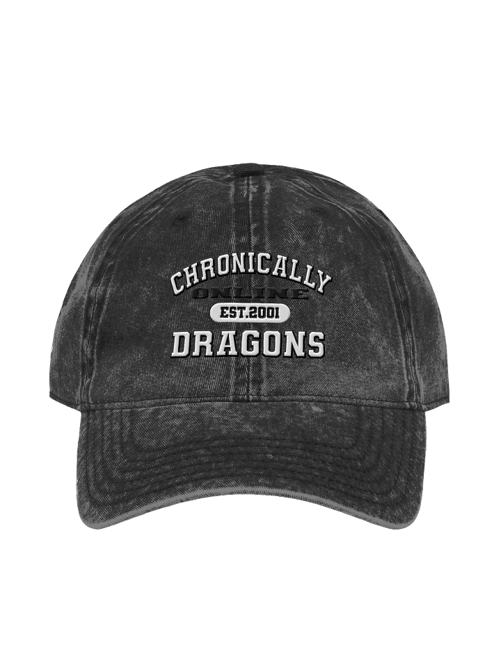 Chronically Online Collegiate Sports Hat product image (1)