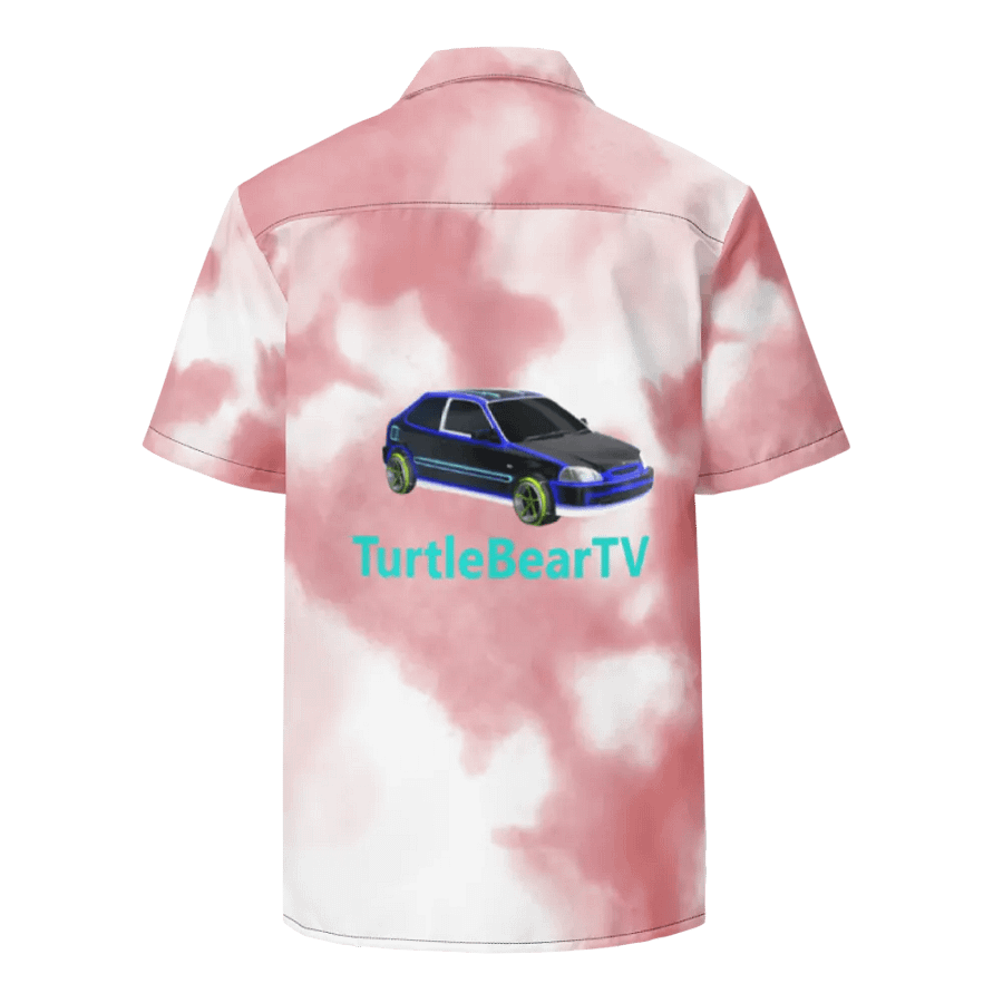 Cub Tye Dye Hawaiian T-shirt product image (2)