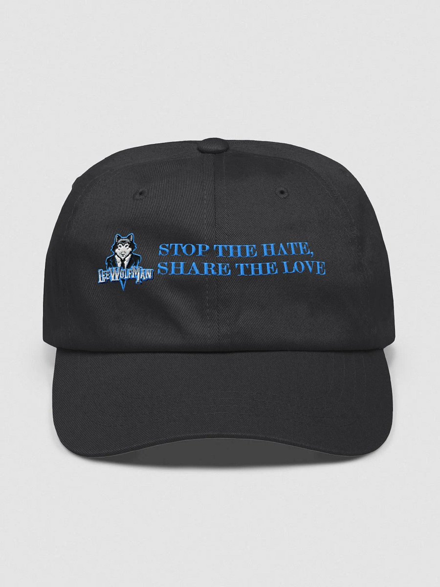 STOP HATE, SHARE LOVE DAD HAT product image (1)