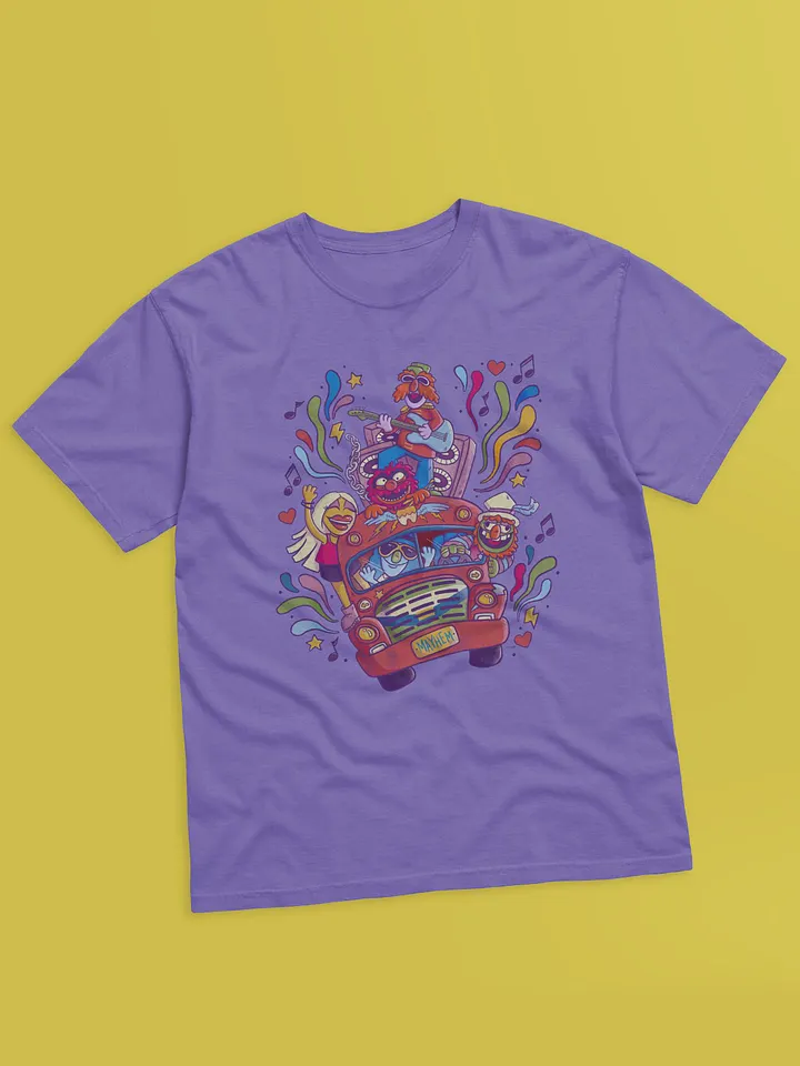 Dr. Teeth and the Electric Mayhem Road Trip Shirt product image (1)