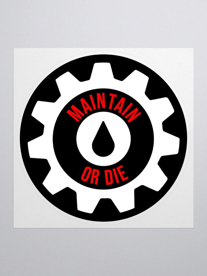 Maintain Or Die product image (1)