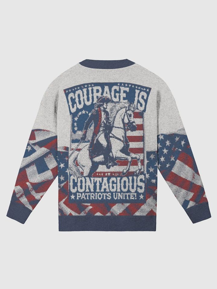 Patriots Ride Womens Sweater product image (2)