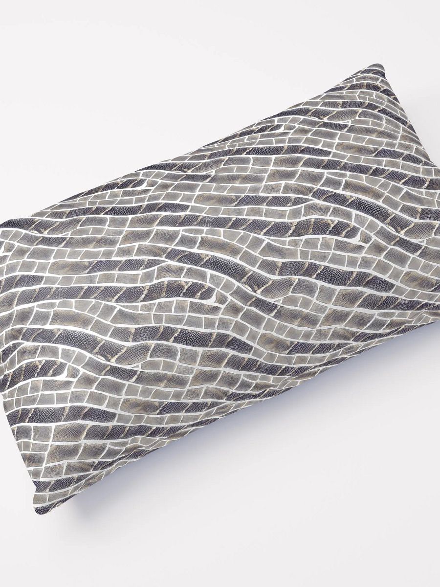 Grey Snake Skin Pillow product image (10)