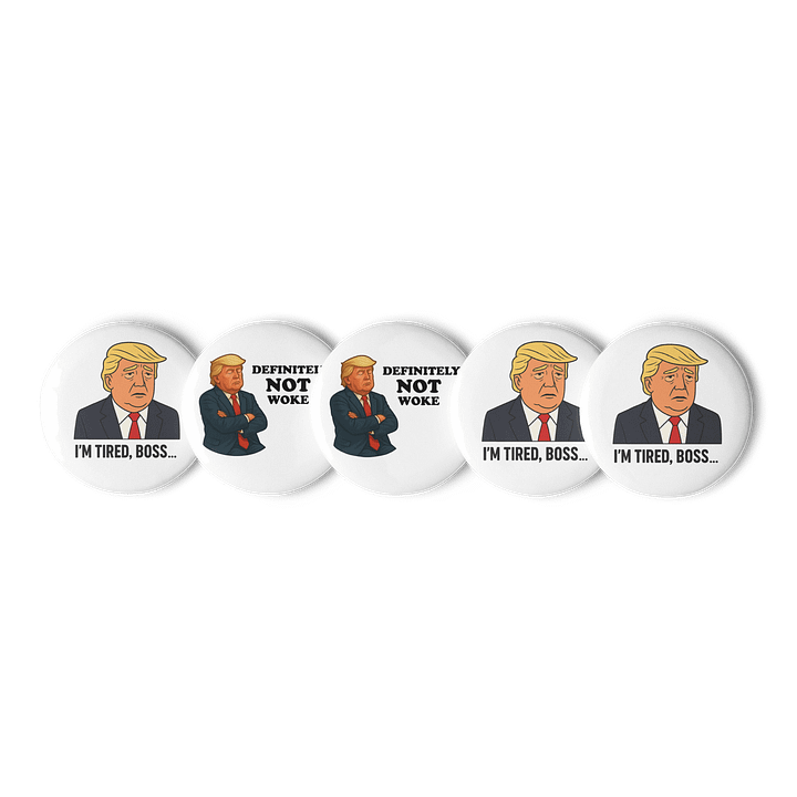 A very tired pin set product image (1)