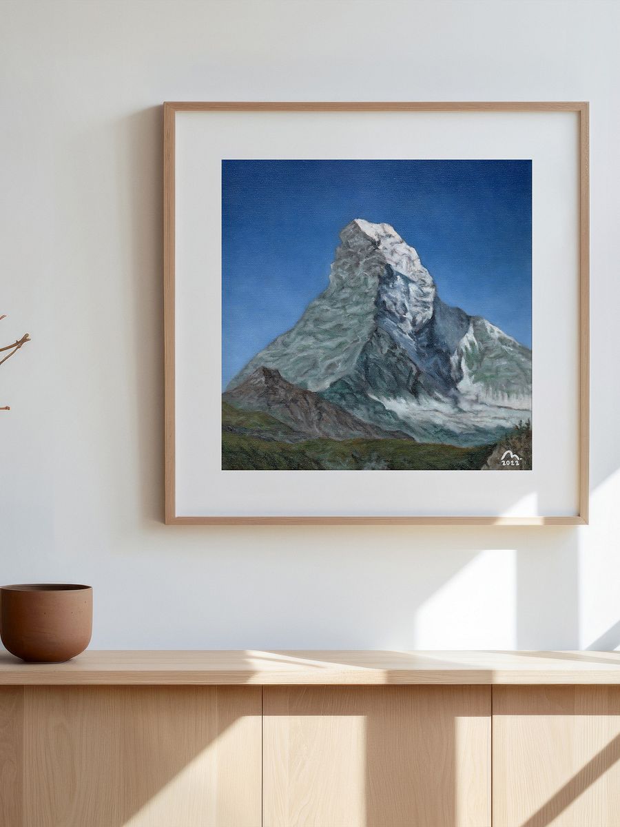 Matterhorn, Switzerland Art Print product image (2)