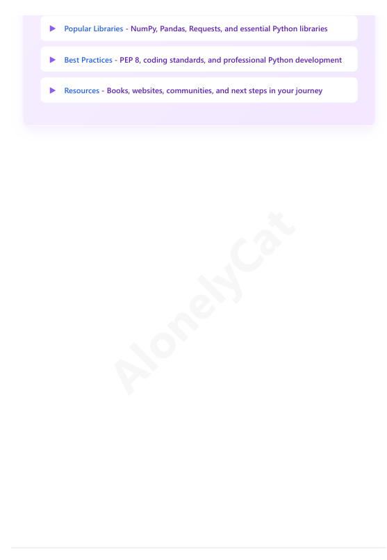 Python Beginner to Advanced product image (3)