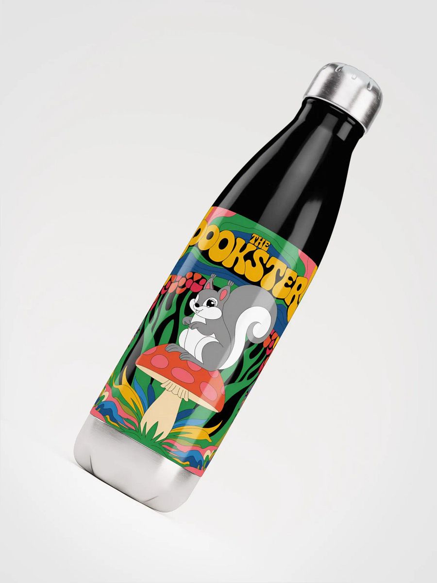 Psychedelic Pookster Stainless Steel Water Bottle product image (4)