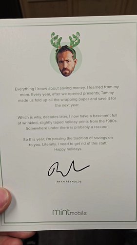 This is why we love @mintmobile! Oh yeah their prices and service are amazing too!

Seriously that other company never sent a...