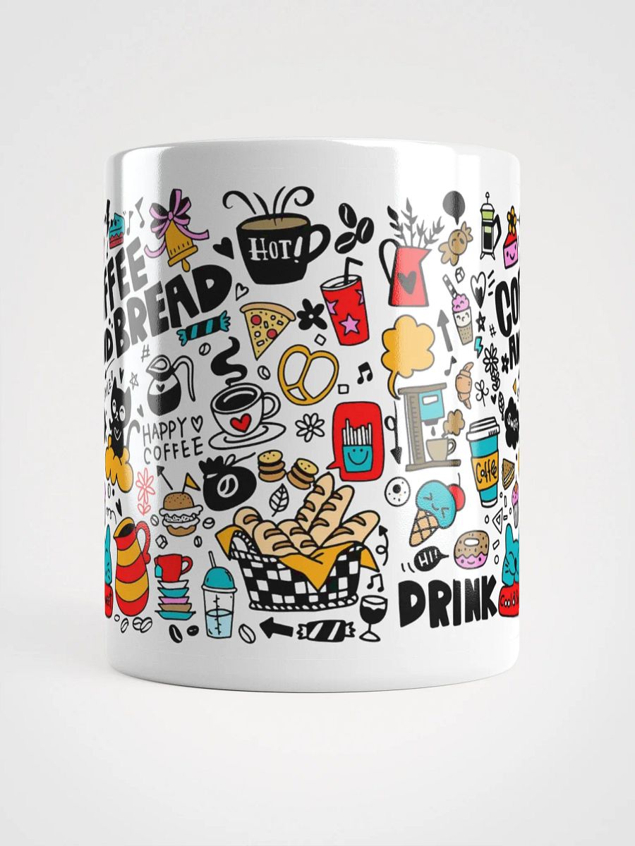 Happy Coffee Doodle product image (13)