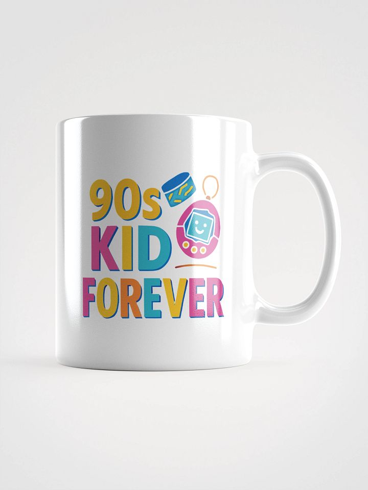 90s Kid Forever White Glossy Mug product image (1)