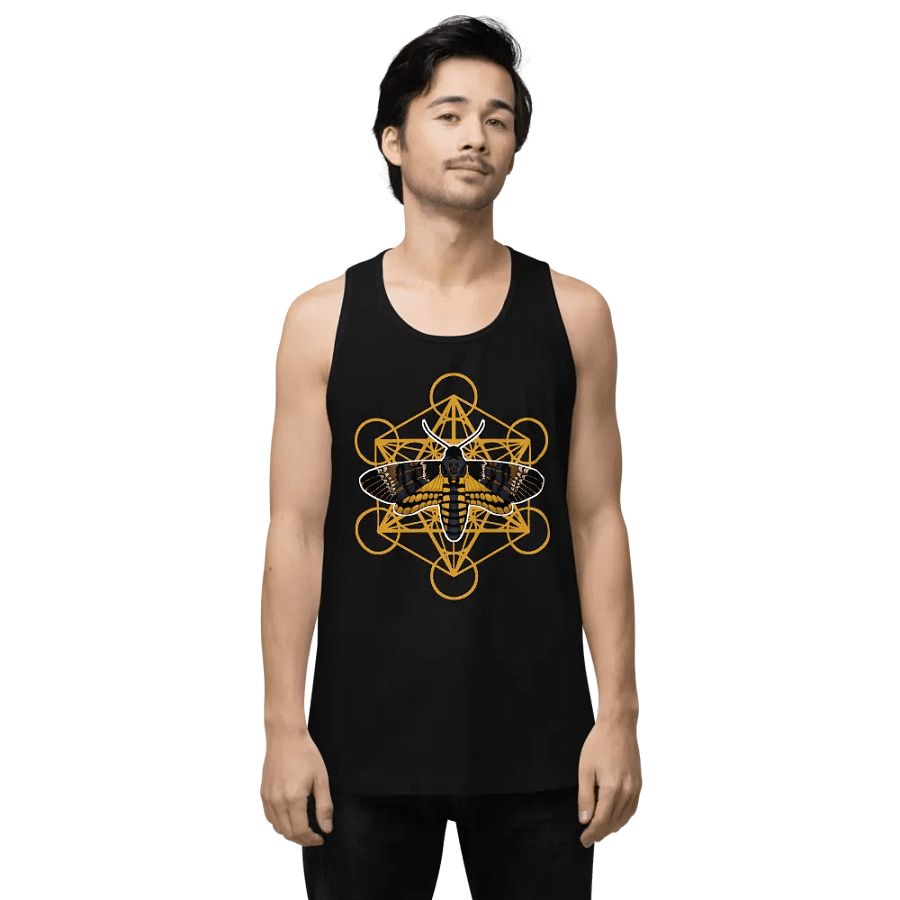Sacred Death Head Tank Top product image (1)