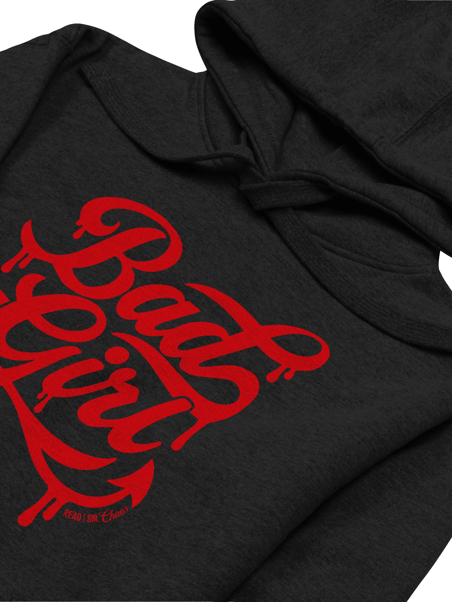 Bad Girl Hoodie (Red) product image (3)