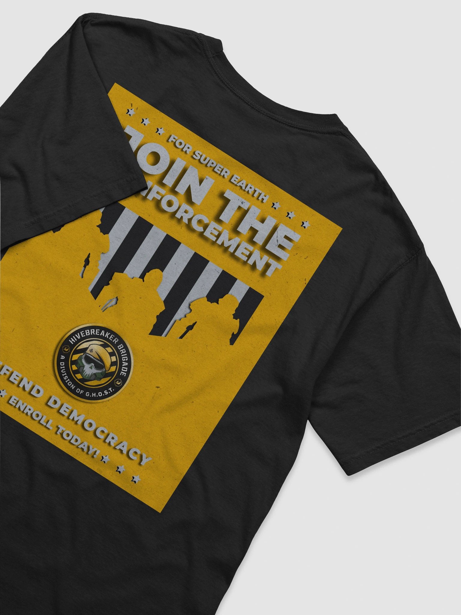 Hivebreakers Recruitment Poster T-Shirt product image (1)