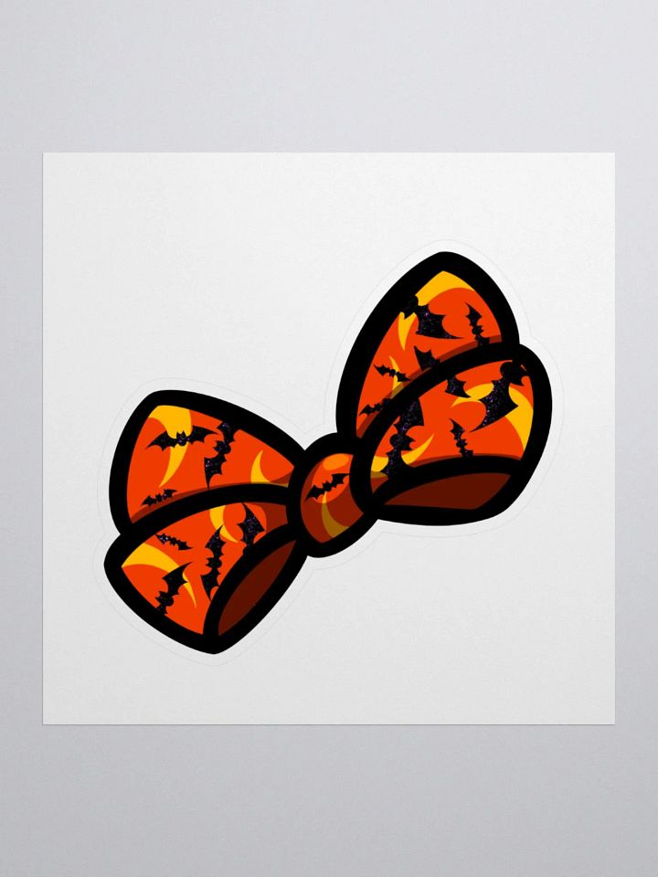 Sheik's Spooky-Chic bow product image (2)